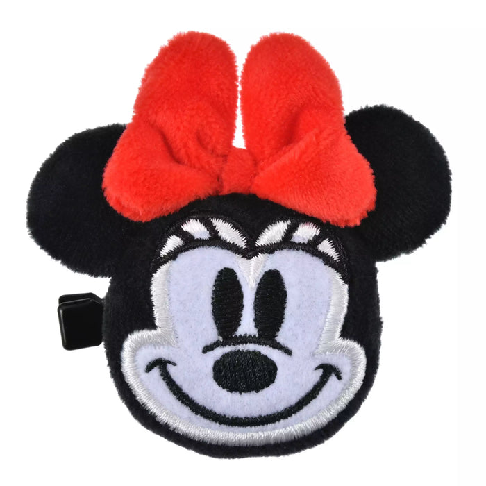JDS - MAEGAMI Health ＆ Beauty Tool x Minnie Mouse Stuffed Animal Style Hair Clip