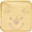 JDS - Mimi Health＆Beauty Tool x Winnie the Pooh Pouch Square