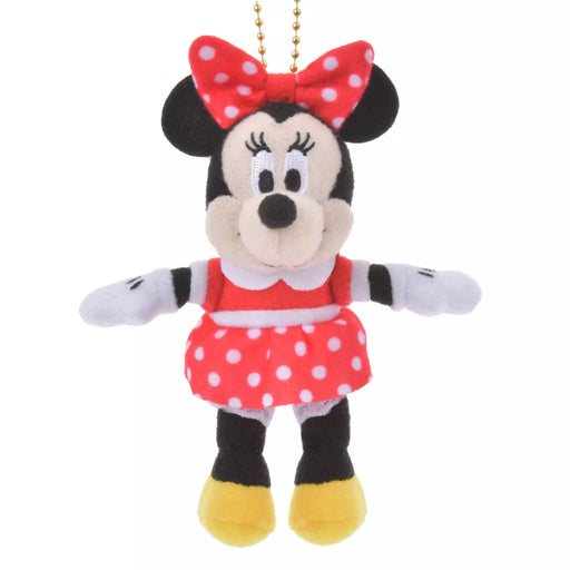 JDS - mini JAPAN STYLE x Minnie Mouse Plush Keychain
