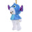 JDS - UniBearsity Plush Keychain Costume Poncho x Stitch