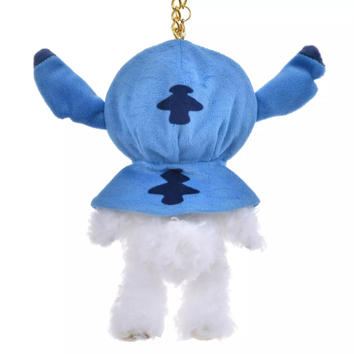 JDS - UniBearsity Plush Keychain Costume Poncho x Stitch