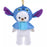 JDS - UniBearsity Plush Keychain Costume Poncho x Stitch