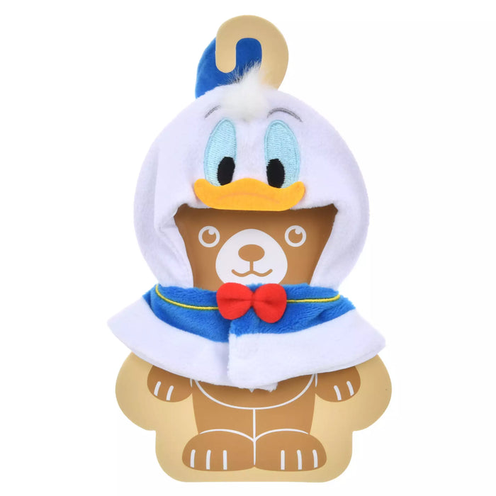 JDS - UniBearsity Plush Keychain Costume Poncho x Donald Duck