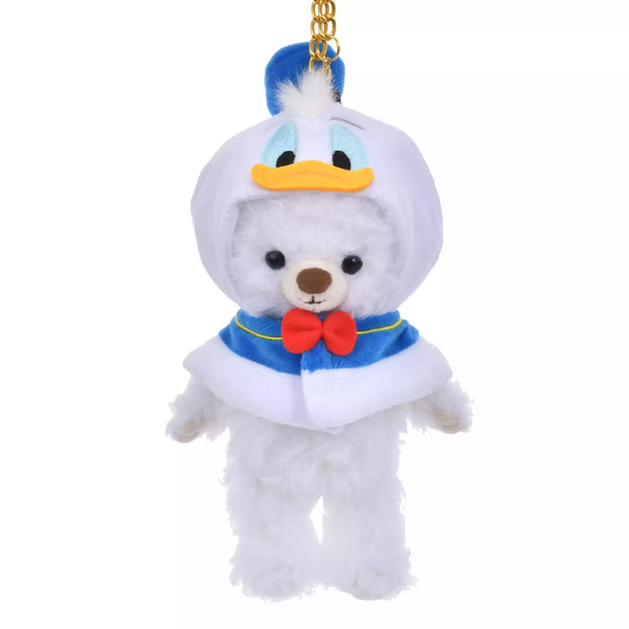 JDS - UniBearsity Plush Keychain Costume Poncho x Donald Duck
