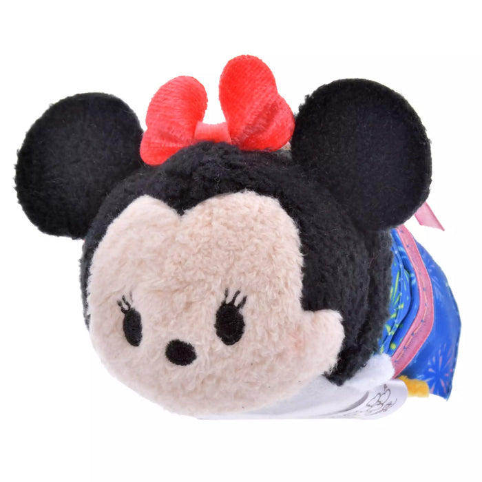 JDS  - Matsuri Festival Minnie Mouse Mini Tsum Tsum Plush Toy