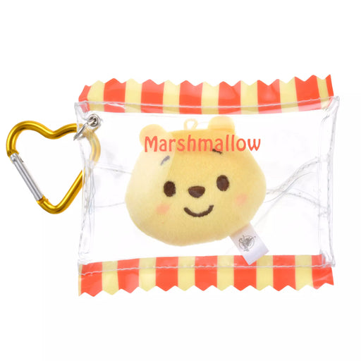 JDS - Marshmallow x Winnie the Pooh Plush Keychain with Carabiner