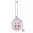 JDS - Marshmallow x Young Oyster Plush Keychain with Carabiner
