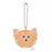 JDS - Marshmallow x Red Panda May Plush Keychain with Carabiner