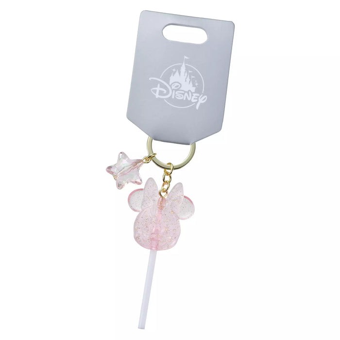 JDS - Minnie Mouse "Lollipop Candy Stick Style" Keychain