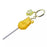 JDS - Winnie the Pooh "Lollipop Candy Stick Style" Keychain