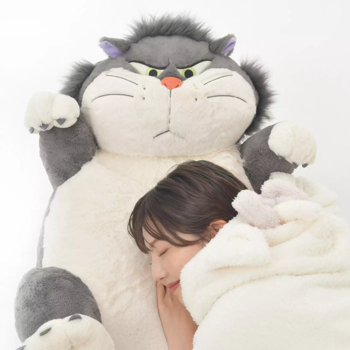 JDS - Disney Cat Day 2024 x Lucifer Plush Toy Sahoed Cushion (Scheduled to ship around August 2024)
