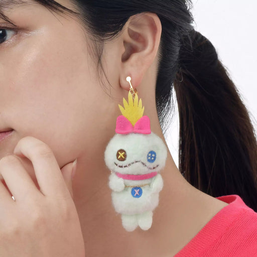 JDS - Scrump Plush Earrings (One Ear) TSUITOMO (Release Date: Oct 11, 2024)