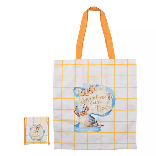 JDS - Honey Day x Winnie the Pooh & Friends Folding Shopping Bags/Eco Bags (Release Date: July 30, 2024)