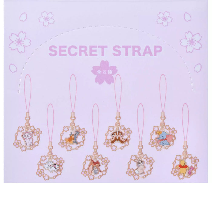 JDS - Sakura Cherry Blossom 2024- [Complete BOX] Disney Character Secret Strap (Release Date: Jan 23)