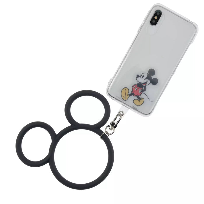 JDS - Tebura Goods x Mickey Silicone Ring Type Smartphone Strap