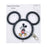 JDS - Tebura Goods x Mickey Silicone Ring Type Smartphone Strap