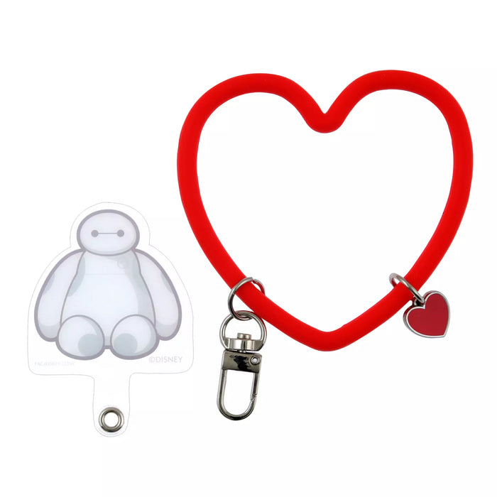 JDS - Tebura Goods x Baymax Silicone Ring Type Smartphone Strap