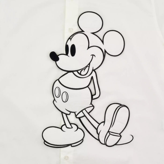 JDS - MAGICAL LABEL Collection x Mickey Mouse "Standing Pose" Long Sleeve Shirt for Adults