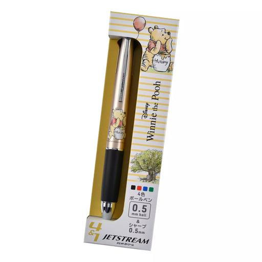 JDS - Winnie the Pooh uni Jetstream Multifunctional Pen 4 & 1 0.5 mm