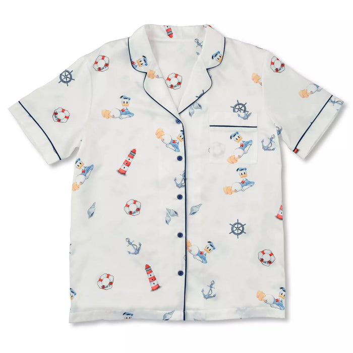 JDS - Summer Room Wear x Donald Duck Short Sleeve Pajama for Adults