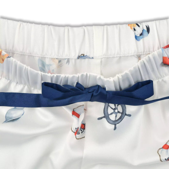 JDS - Summer Room Wear x Donald Duck Short Sleeve Pajama for Adults