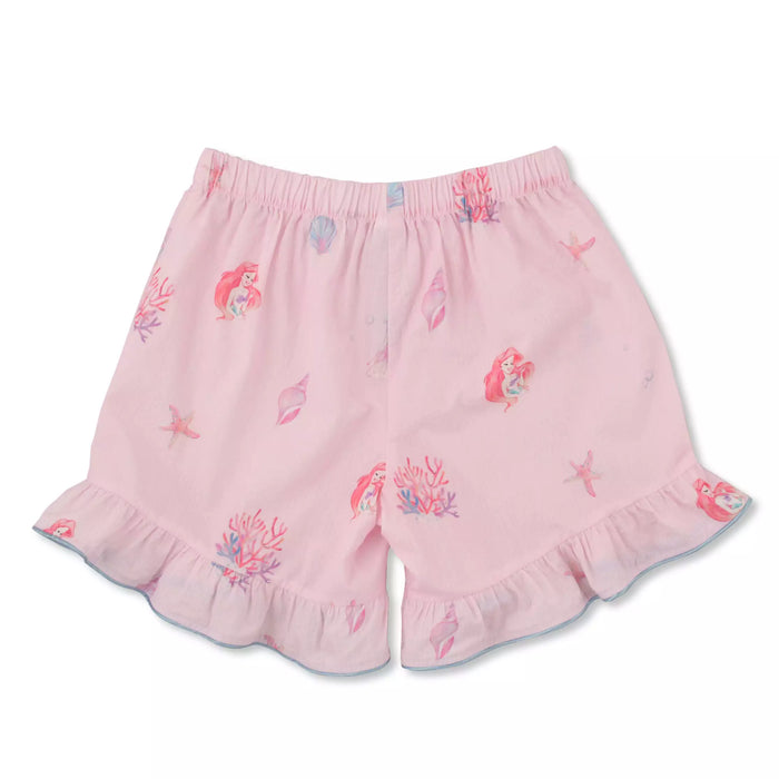 JDS - Summer Room Wear x Ariel Short Sleeve Pajama for Adults