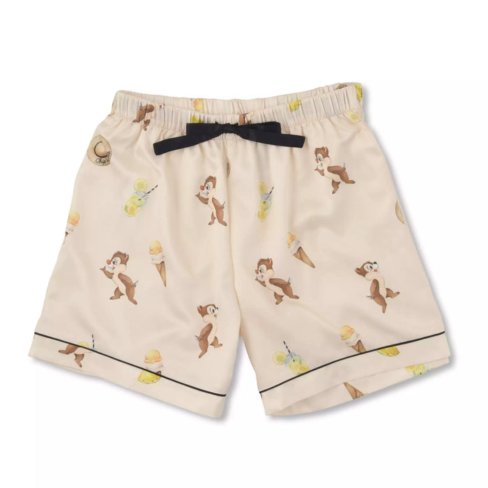JDS - Summer Room Wear x Chip & Dale Short Sleeve Pajama for Adults