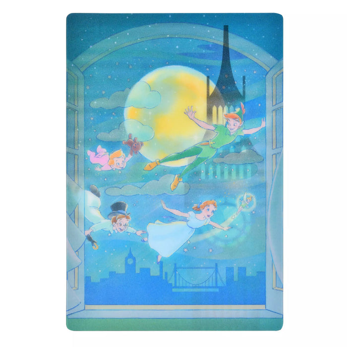 JDS - Peter Pan Story "Lenticular" Post Card