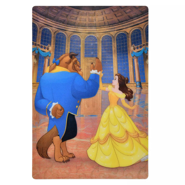 JDS - Belle and the Beast "Lenticular" Post Card
