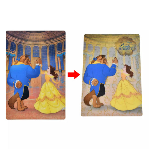 JDS - Belle and the Beast "Lenticular" Post Card