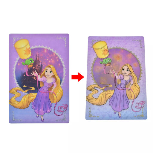 JDS - Rapunzel & Pascal "Lenticular" Post Card