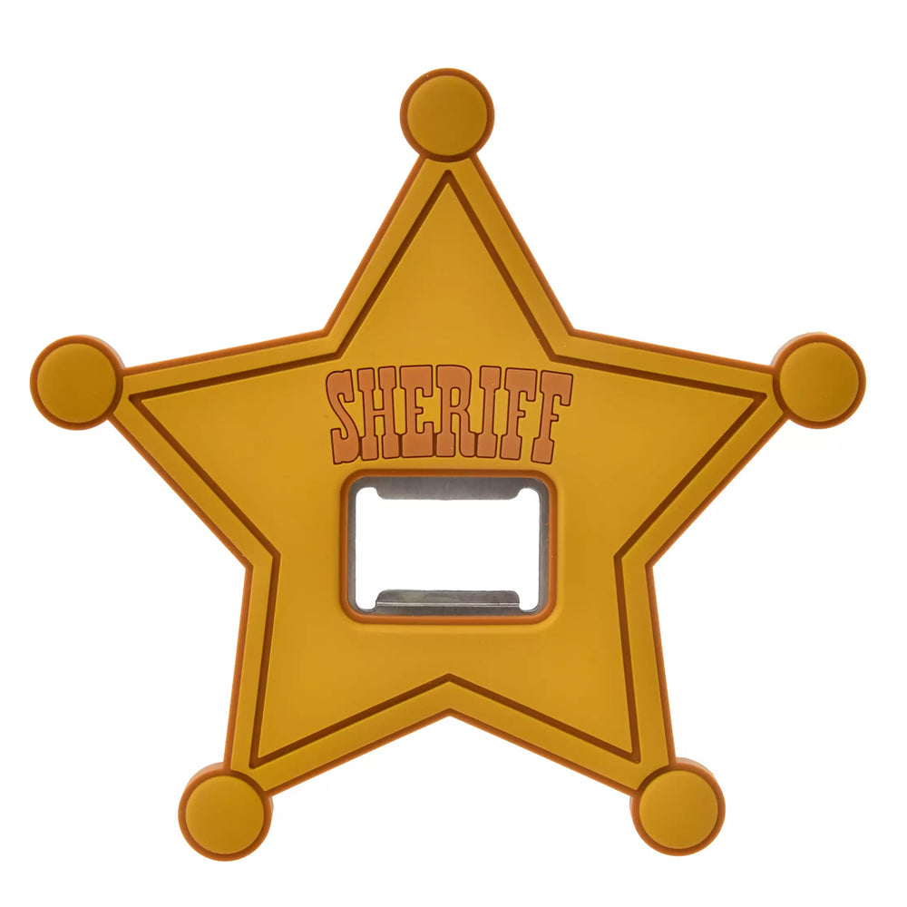 JDS - Toy Story Sheriff Badge Bottle Opener