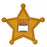 JDS - Toy Story Sheriff Badge Bottle Opener