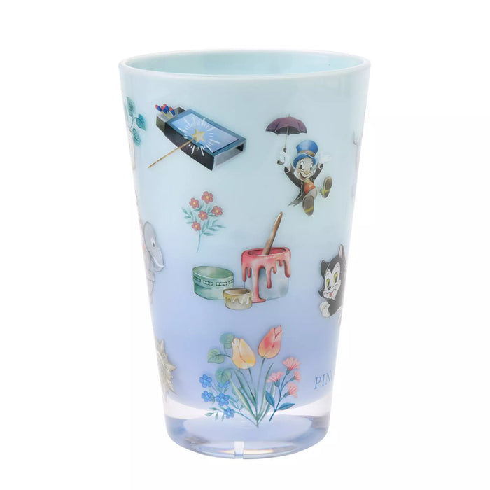JDS - Splendid Colors Drinkware x Jiminy Cricket, Figaro, Cleo Cop Cup