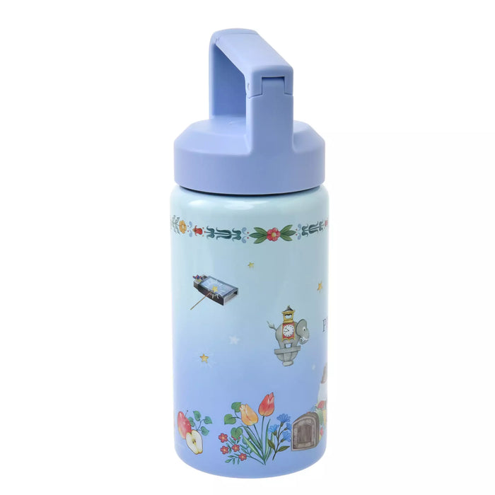 JDS - Splendid Colors Drinkware x Jiminy Cricket, Figaro and Cleo Water Bottle for Carbonated Beverages