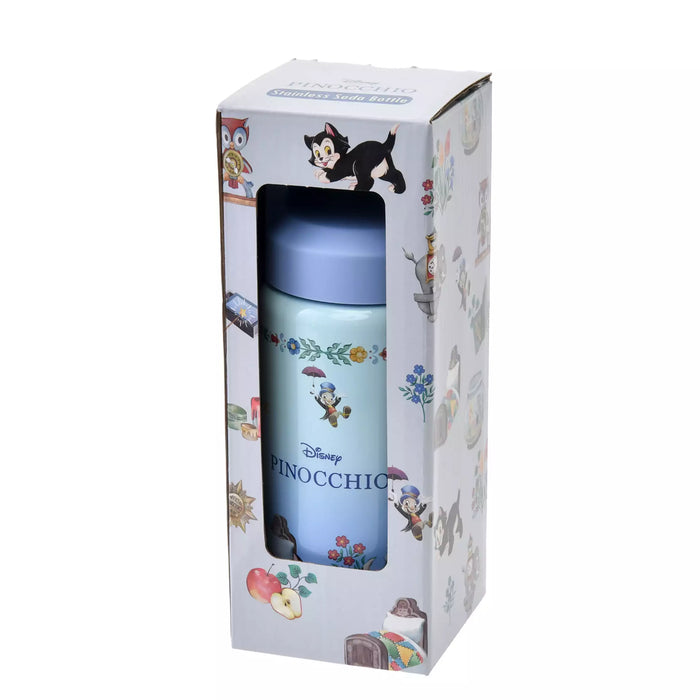 JDS - Splendid Colors Drinkware x Jiminy Cricket, Figaro and Cleo Water Bottle for Carbonated Beverages