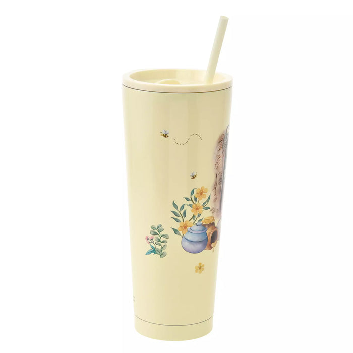 JDS - Splendid Colors Drinkware x Winnie the Pooh Tumbler Stainless Steel with Straw