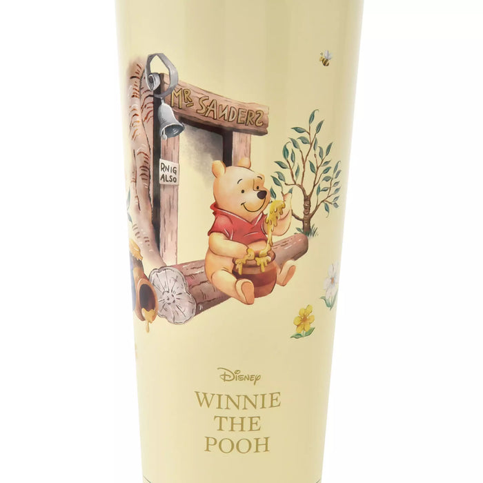 JDS - Splendid Colors Drinkware x Winnie the Pooh Tumbler Stainless Steel with Straw