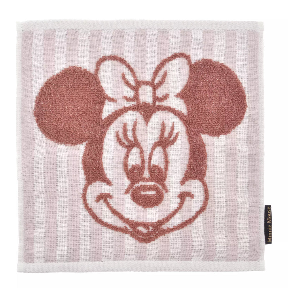 JDS - Minnie Mouse Gauze Stripe Basic Mini Towel