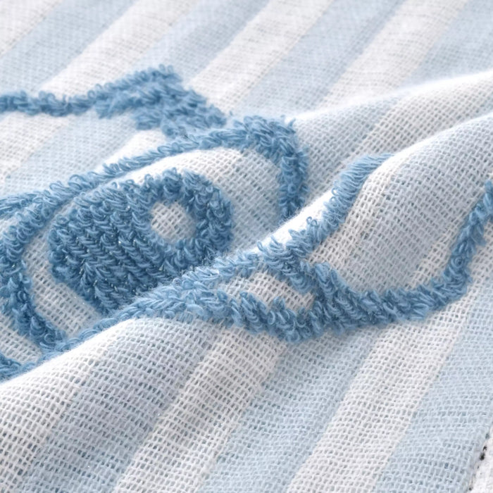 JDS - Stitch Gauze Stripe Basic Mini Towel