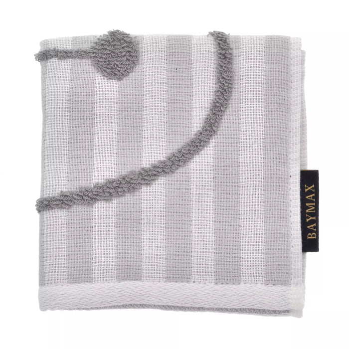 JDS - Baymax Gauze Stripe Basic Mini Towel
