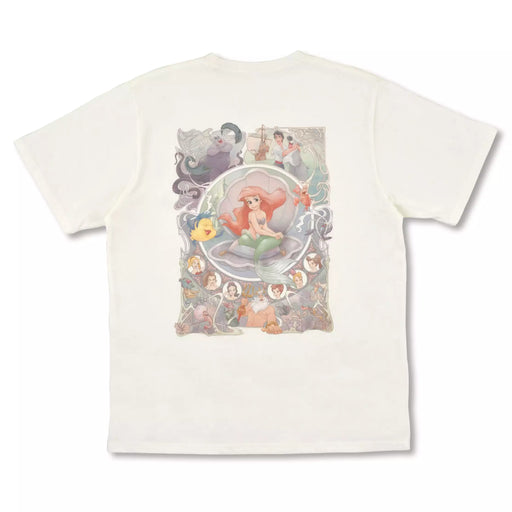 JDS - THE LITTLE MERMAID 35th x The Little Mermaid T Shirt for Adults