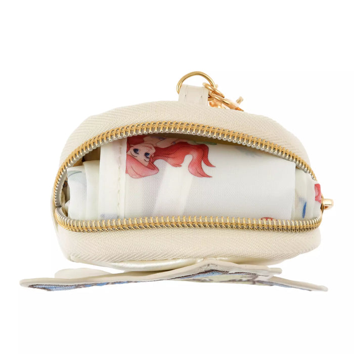 JDS - THE LITTLE MERMAID 35th x Ariel, Flounder, Sebastian Shopping Bag Eco Bag with Pouch