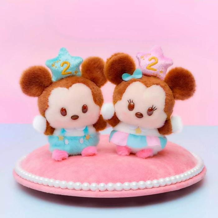 JDS - 2nd Anniversary Mickey Mouse  "Urupocha-chan" Plush Toy (Release Date: July 2, 2024)