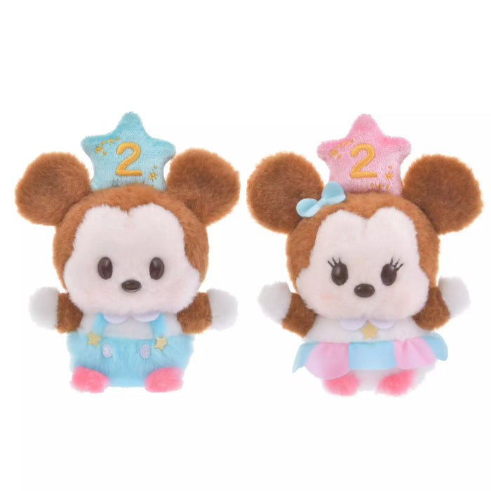 JDS - 2nd Anniversary Minnie Mouse  "Urupocha-chan" Plush Toy (Release Date: July 2, 2024)