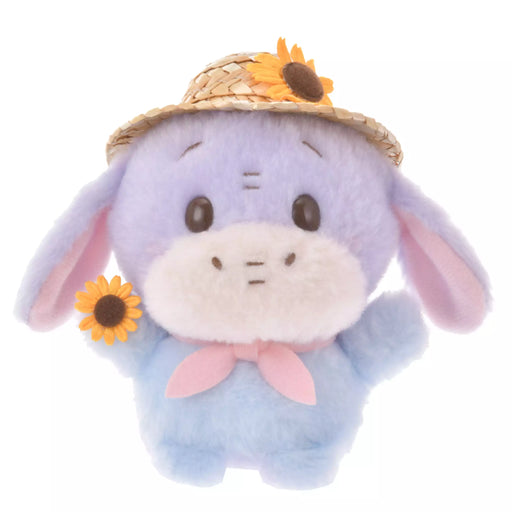 JDS - Eeyore "Straw Hat "Urupocha-chan" Plush Toy (Release Date: July 30, 2024)