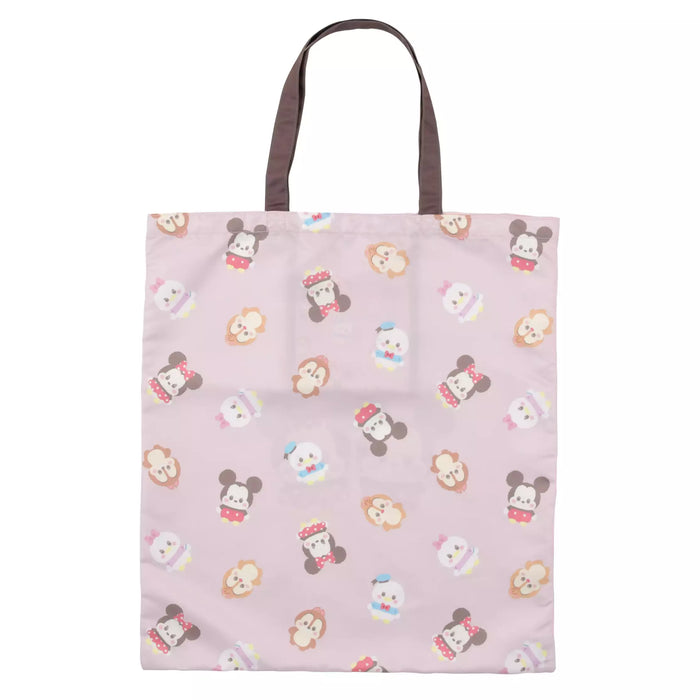 JDS - "Urupocha-chan" 2D Collection x Mickey & Friends Foldable Shopping Bag/Eco Bag