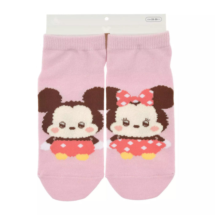 JDS - "Urupocha-chan" 2D Collection x Mickey & Minnie Mouse Socks