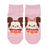 JDS - "Urupocha-chan" 2D Collection x Mickey & Minnie Mouse Socks