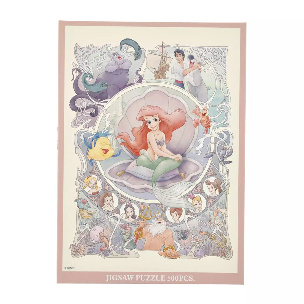 JDS - THE LITTLE MERMAID 35th x The Little Mermaid Jigsaw Puzzle 500 Pieces